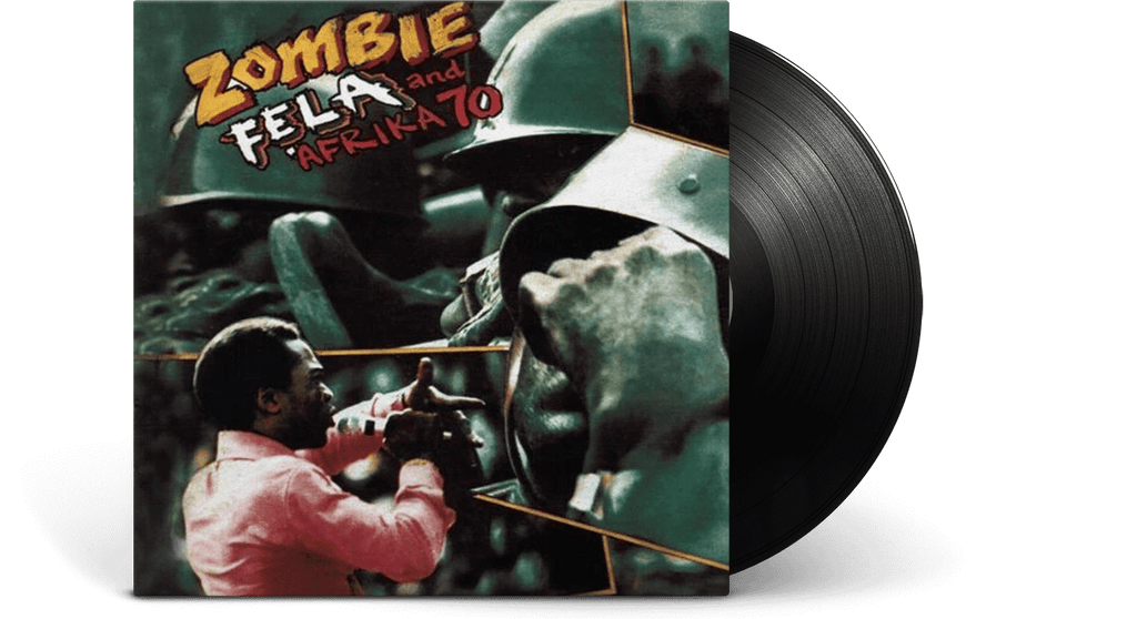 Fela Kuti And Afrika 70: Zombie Vinyl LP — TurntableLab.com