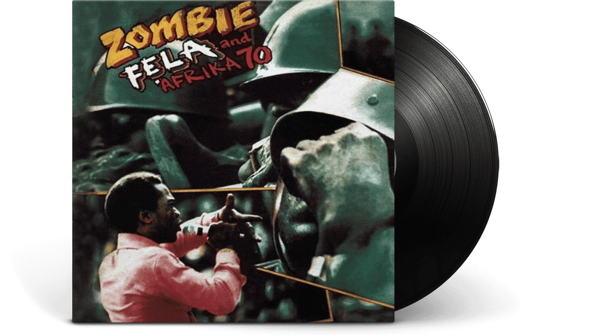 Vinyl - Fela Kuti : Zombie - The Record Hub