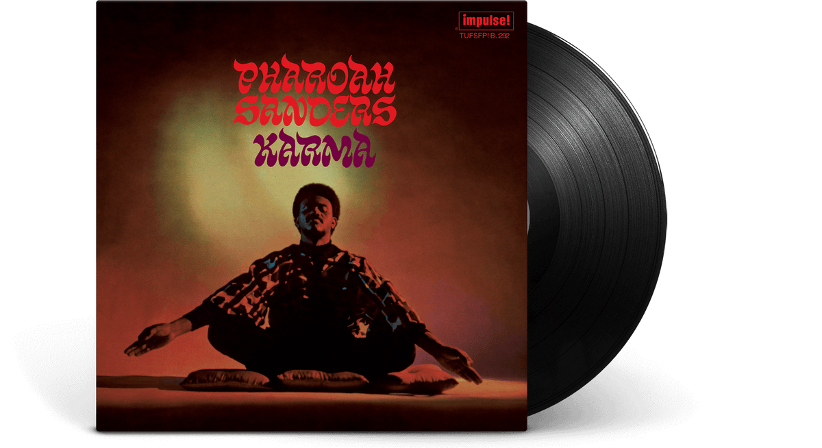 Vinyl - Pharoah Sanders : Karma (Acoustic Sounds Series) - The Record Hub