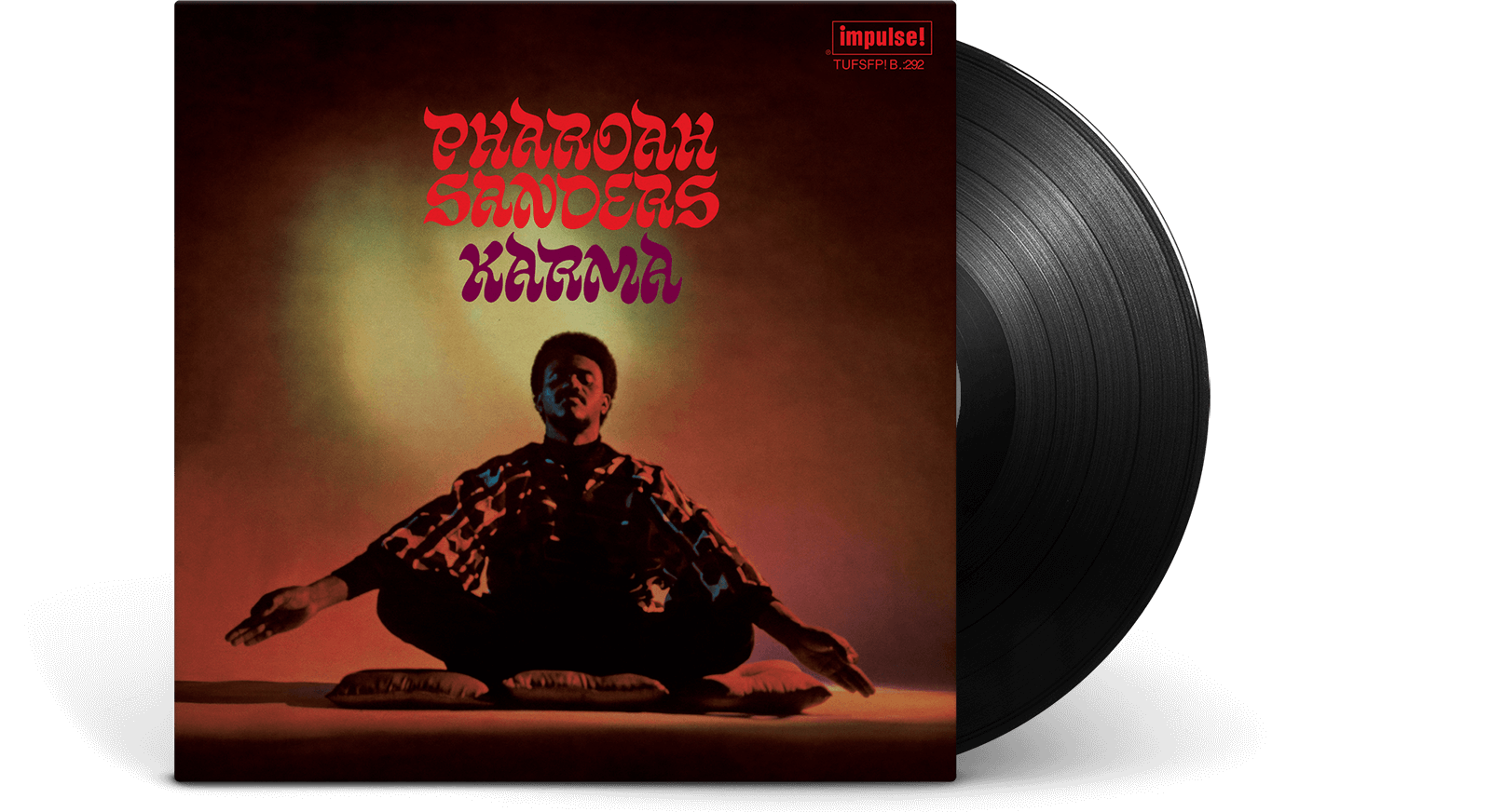 Vinyl - Pharoah Sanders : Karma (Acoustic Sounds Series) - The Record Hub