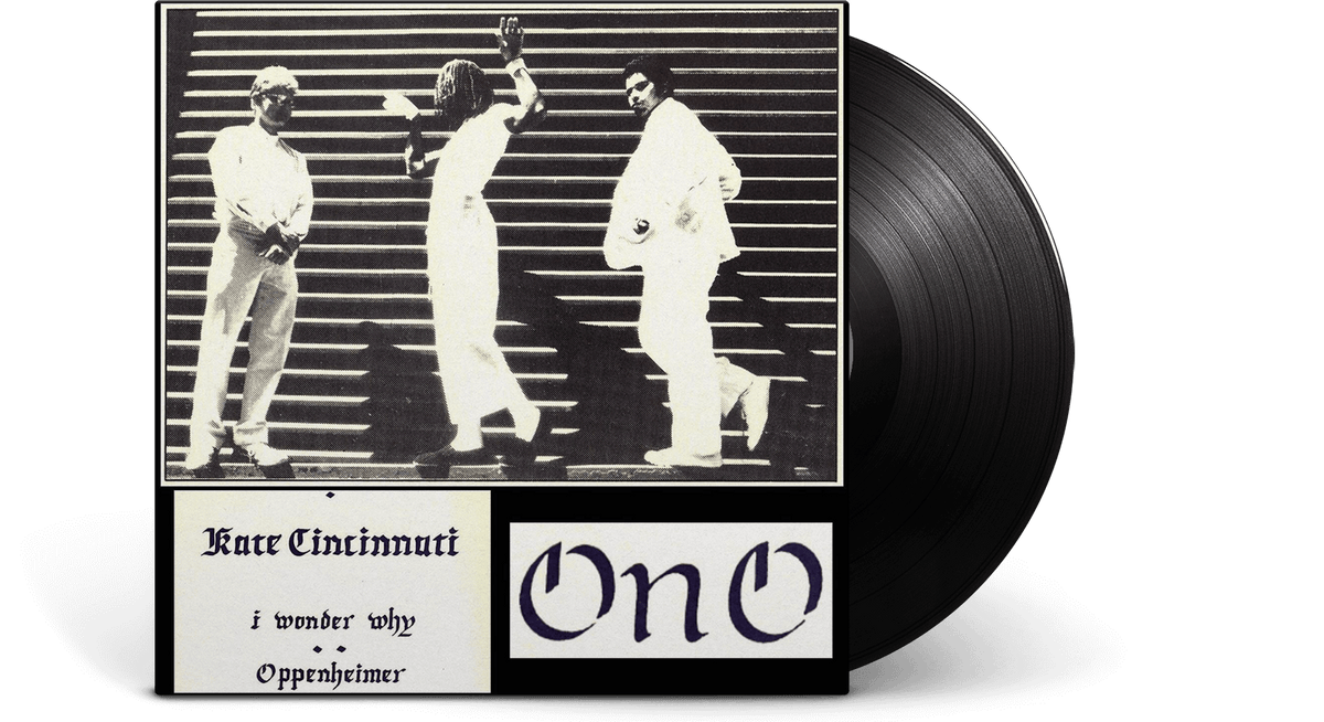 Vinyl - ONO : Kate Cincinnati - The Record Hub
