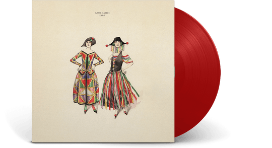 Katie Gately : Fawn / Brute (Solid Red Vinyl)