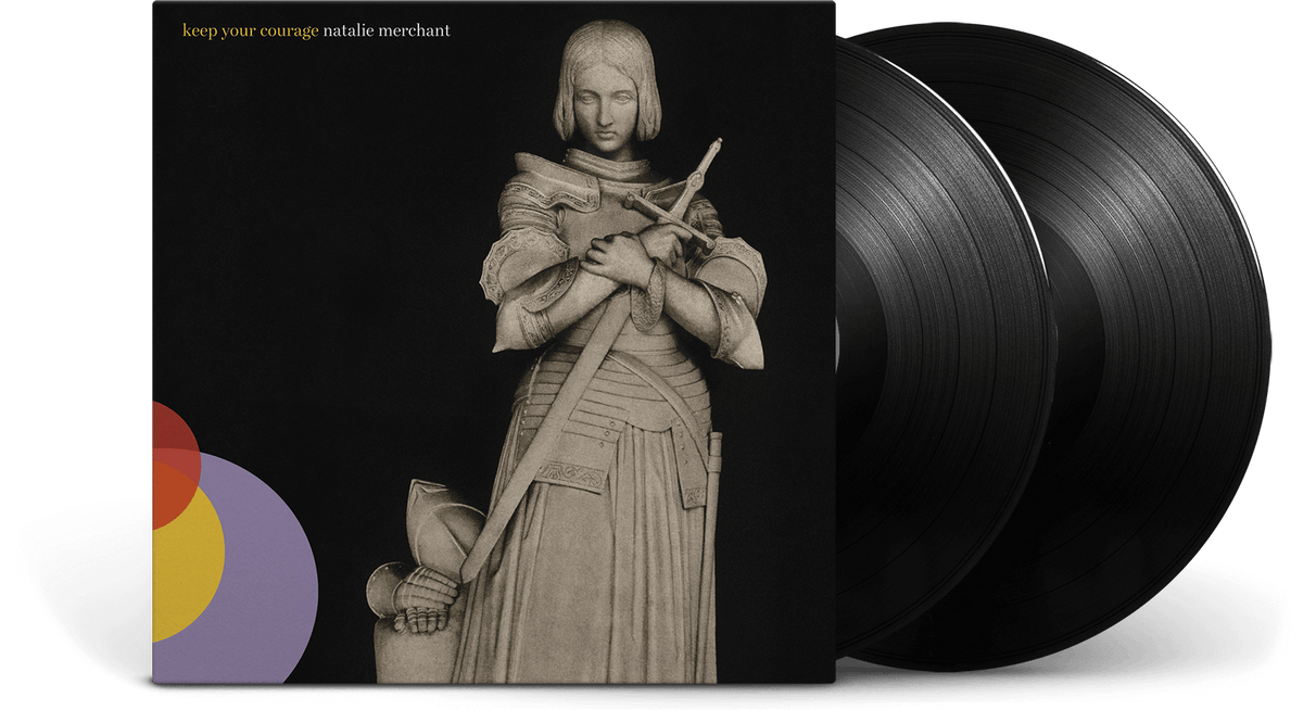Vinyl - Natalie Merchant : Keep Your Courage - The Record Hub