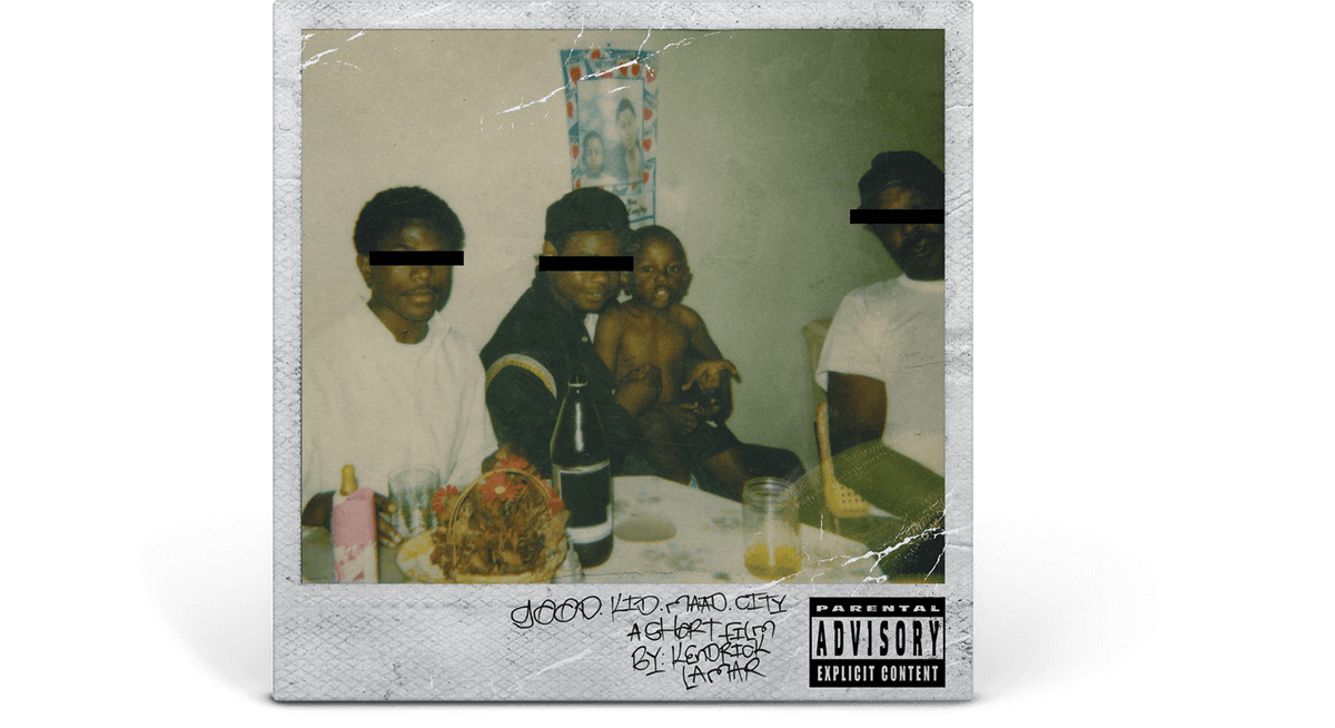 Vinyl - Kendrick Lamar : good kid, m.A.A.d city 10th Anniversary Edition (2LP 180 gram Apple Opaque Colour vinyl) - The Record Hub