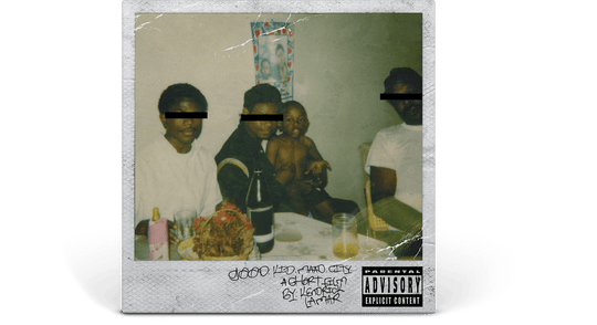 Kendrick Lamar : good kid, m.A.A.d city 10th Anniversary Edition (2LP 180 gram Apple Opaque Colour vinyl)