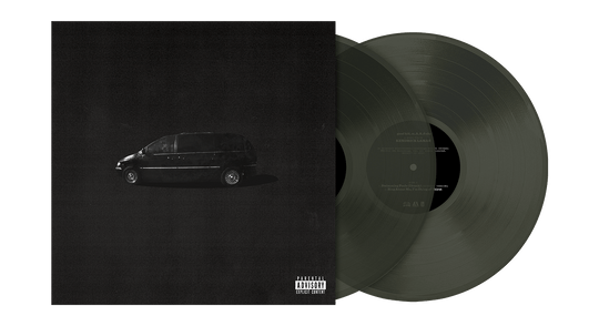 Kendrick Lamar : good kid, m.A.A.d city 10th Anniversary Edition (Black Ice Translucent Colour Vinyl - Alternative cover)
