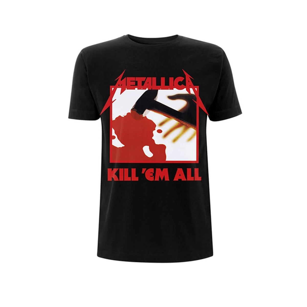 Vinyl - Metallica : Kill Em All Tracks - T-Shirt - The Record Hub