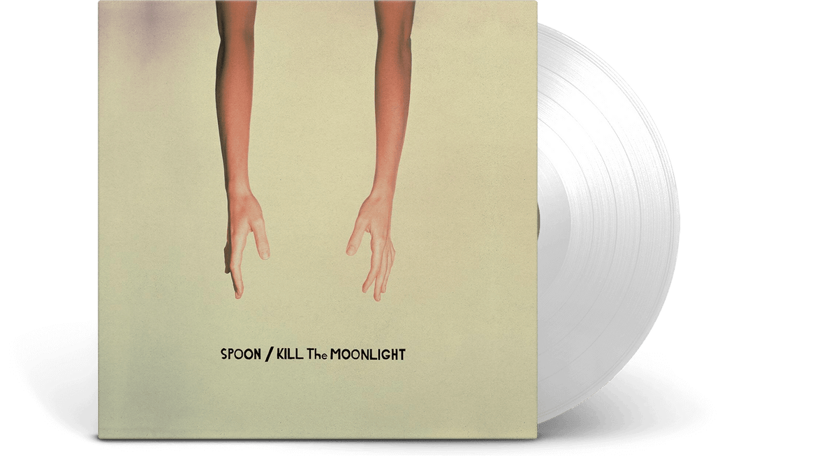 Vinyl - Spoon : Kill The Moonlight (20th Anniversary White Vinyl Edition) - The Record Hub