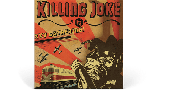 Killing Joke : XXV Gathering - Let Us Prey - Ltd. Yellow and Orange Vinyl