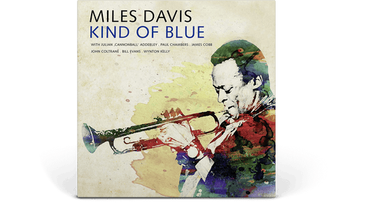 Miles Davis : Kind Of Blue (Blue Marble Vinyl)