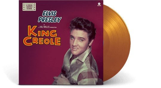 Elvis Presley : King Creole (Orange Vinyl)