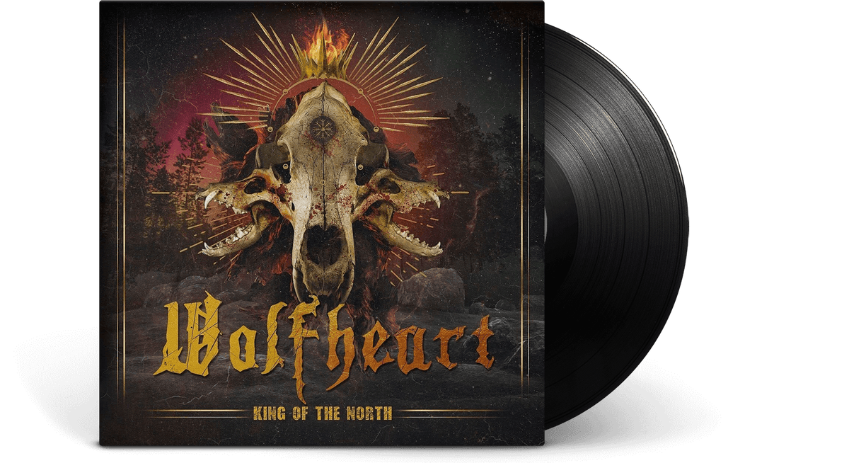 Vinyl - Wolfheart : King Of The North - The Record Hub