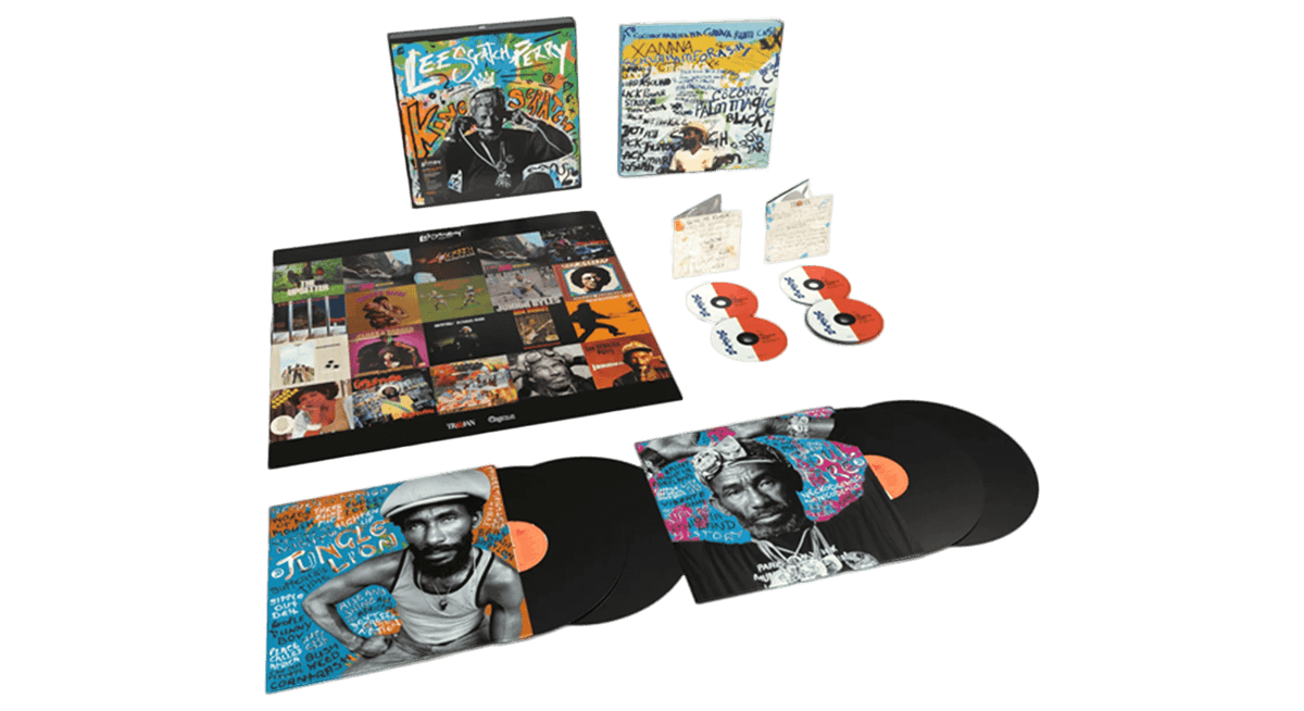 Vinyl - Lee &quot;Scratch&quot; Perry : King Scratch - The Record Hub