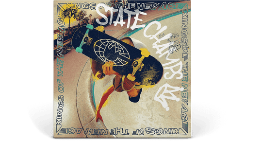 State Champs : Kings of the New Age (Neon Yellow & Black Pinwheel LP)