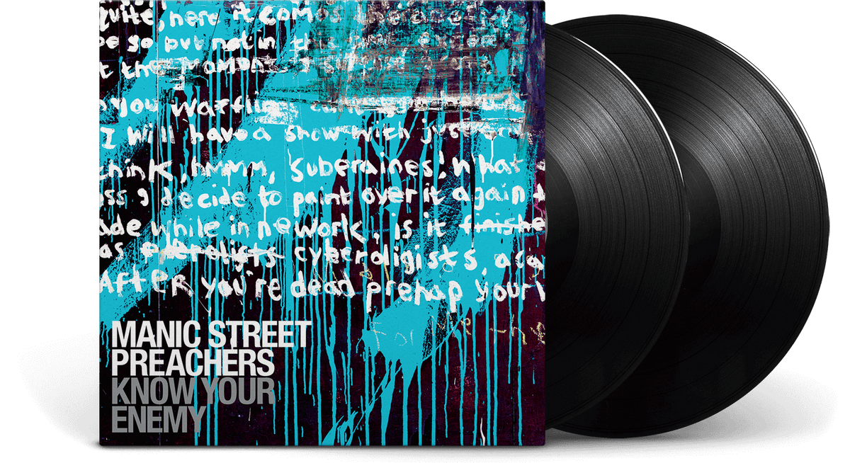 Vinyl - Manic Street Preachers : Know Your Enemy - The Record Hub