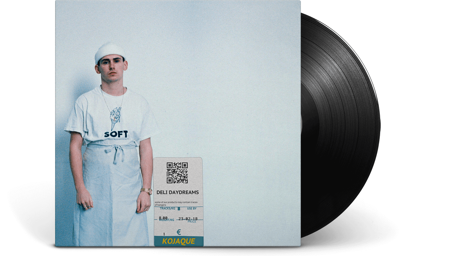 Vinyl - Kojaque : Deli Daydreams - The Record Hub