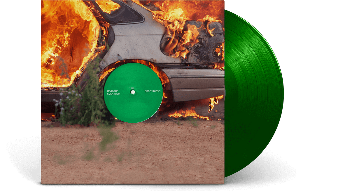 Vinyl - Kojaque &amp; Luka Palm : Green Diesel EP - The Record Hub