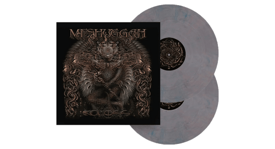 Meshuggah : Koloss (Clear Red/Blue Marbled Vinyl)