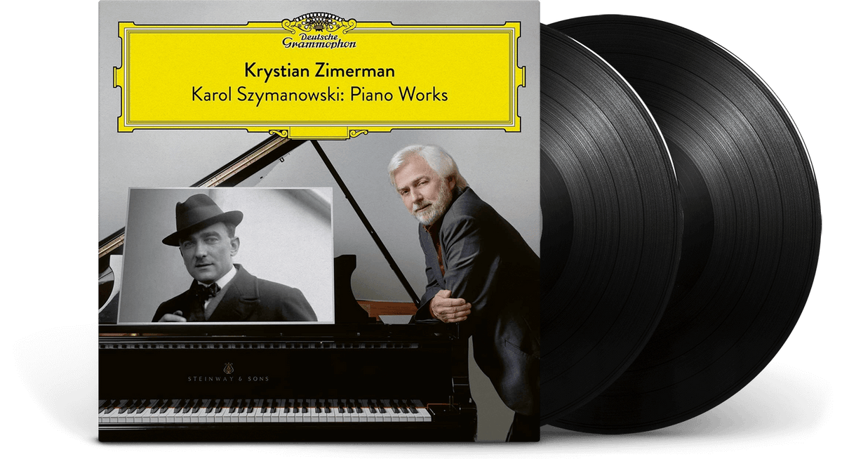 Vinyl - Krystian Zimmerman : Szymanowski-Works For Piano - The Record Hub