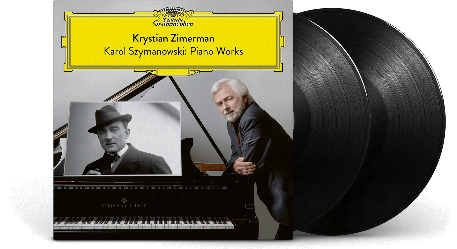 Vinyl - Krystian Zimmerman : Szymanowski-Works For Piano - The Record Hub