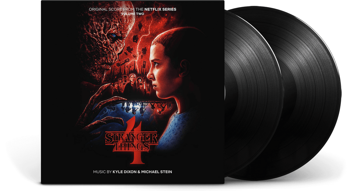 Vinyl - Kyle Dixon &amp; Michael Stein : Stranger Things 4 - Volume 2 (Original Score From The Netflix Series) - The Record Hub