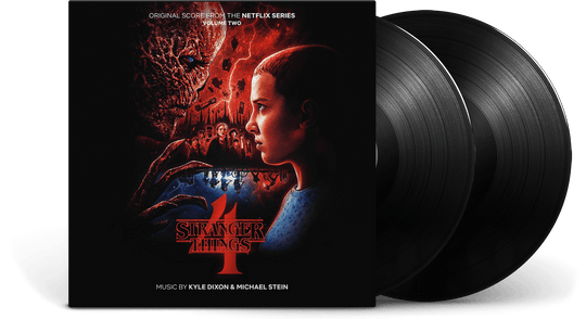 Kyle Dixon & Michael Stein : Stranger Things 4 - Volume 2 (Original Score From The Netflix Series)