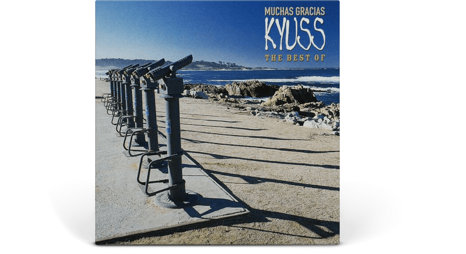 Vinyl - Kyuss : Muchas Gracias - The Best of Kyuss (Transparent Blue Vinyl) - The Record Hub