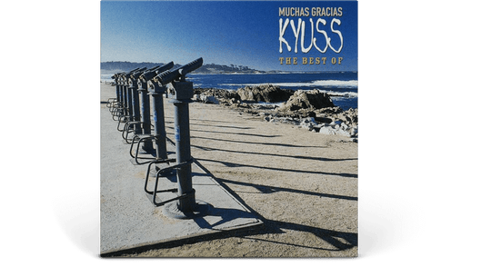 Kyuss : Muchas Gracias - The Best of Kyuss (Transparent Blue Vinyl)