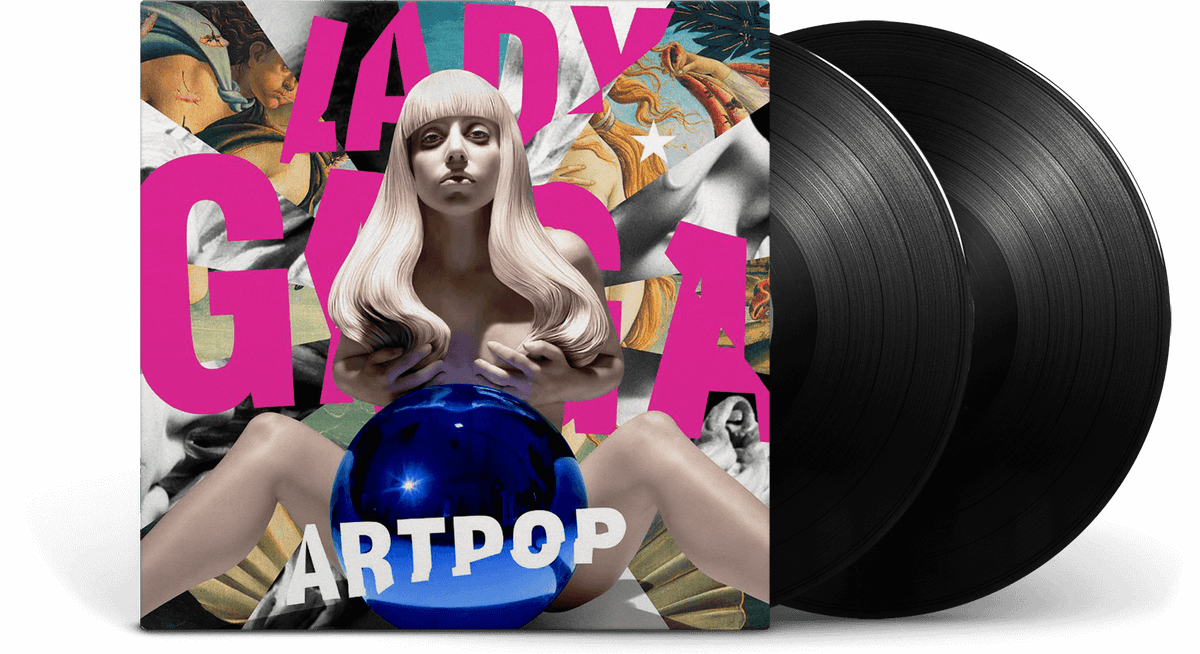 Vinyl - Lady Gaga : ARTPOP - The Record Hub
