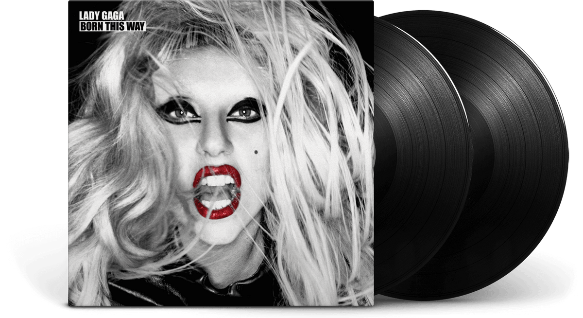 Vinyl - Lady Gaga : Born This Way - The Record Hub
