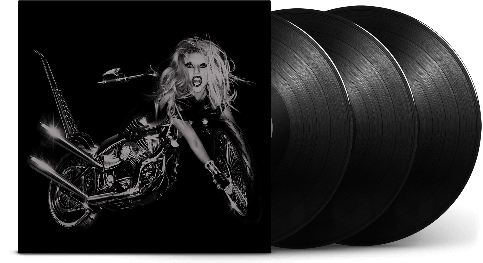 Vinyl | Lady Gaga | Born This Way (10th Anniversary 3LP)