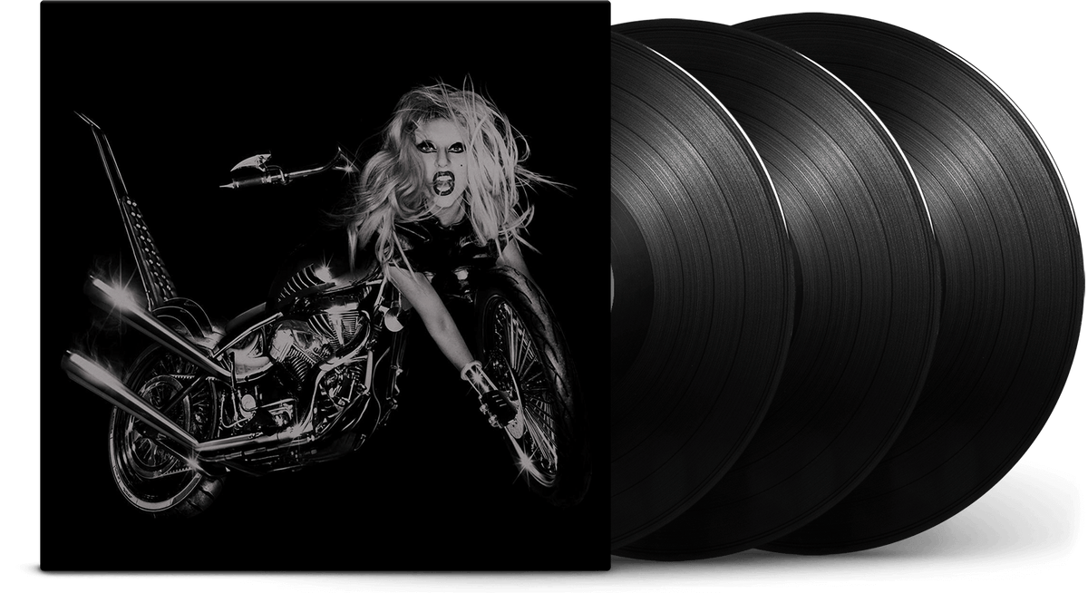 Vinyl - Lady Gaga : Born This Way (10th Anniversary 3LP) - The Record Hub