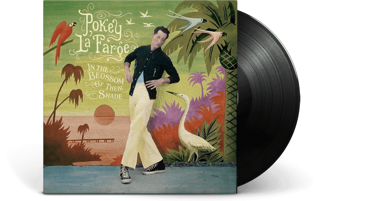 Vinyl - Pokey LaFarge : In The Blossom of Their Shade - The Record Hub