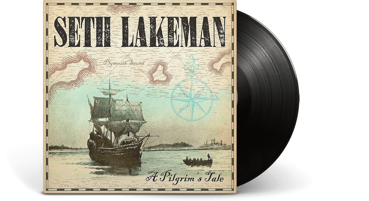 Vinyl - Seth Lakeman : A Pilgrim&#39;s Tale - The Record Hub