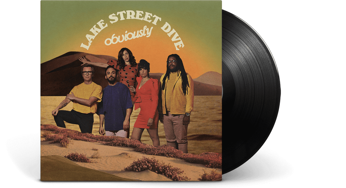 Vinyl - Lake Street Dive : Obviously - The Record Hub