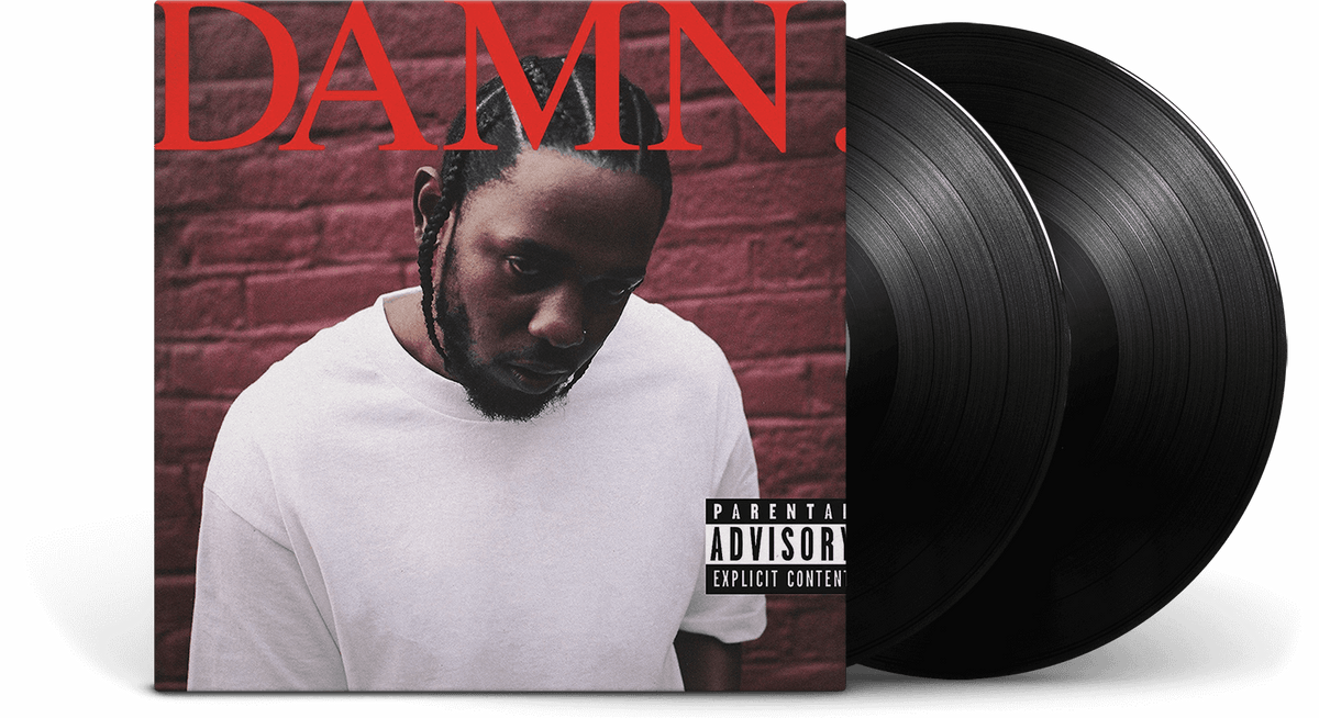 Vinyl - Kendrick Lamar : Damn. - The Record Hub