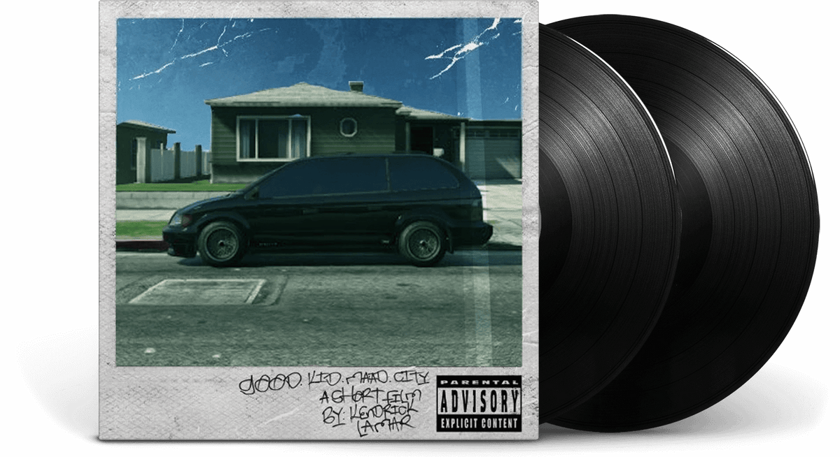Vinyl - Kendrick Lamar : Good Kid Maad City - The Record Hub