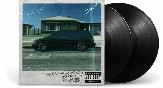 Kendrick Lamar : Good Kid Maad City