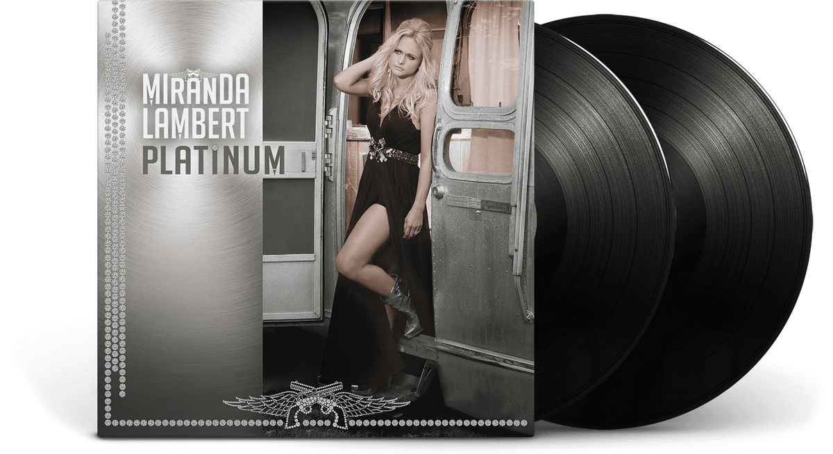 Vinyl - Miranda Lambert : Platinum - The Record Hub
