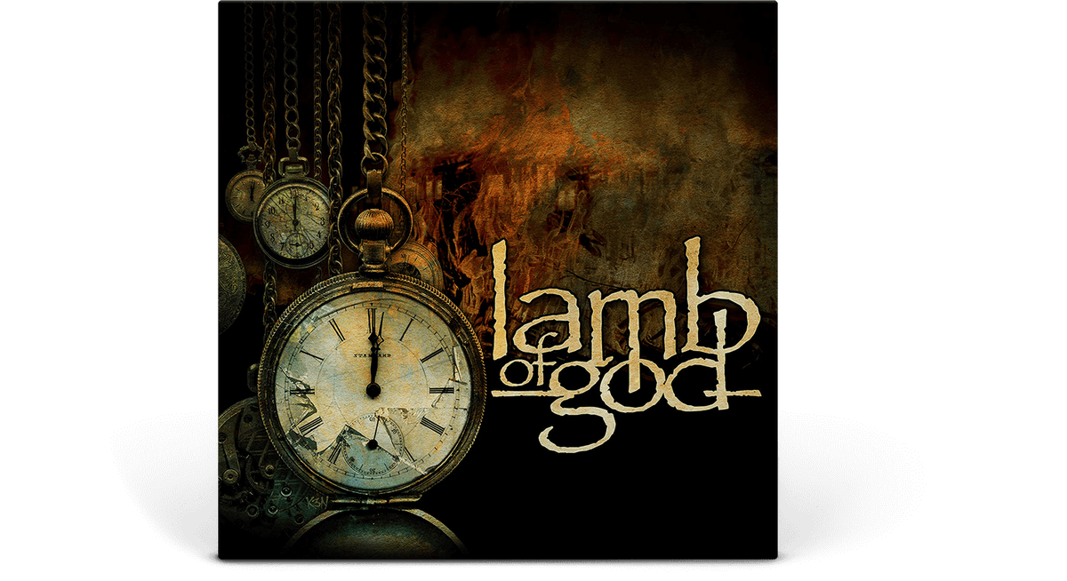 Vinyl - Lamb Of God : Lamb Of God (Limited LP/CD Set) - The Record Hub