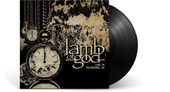 Lamb Of God : Lamb Of God Live In Richmond, VA
