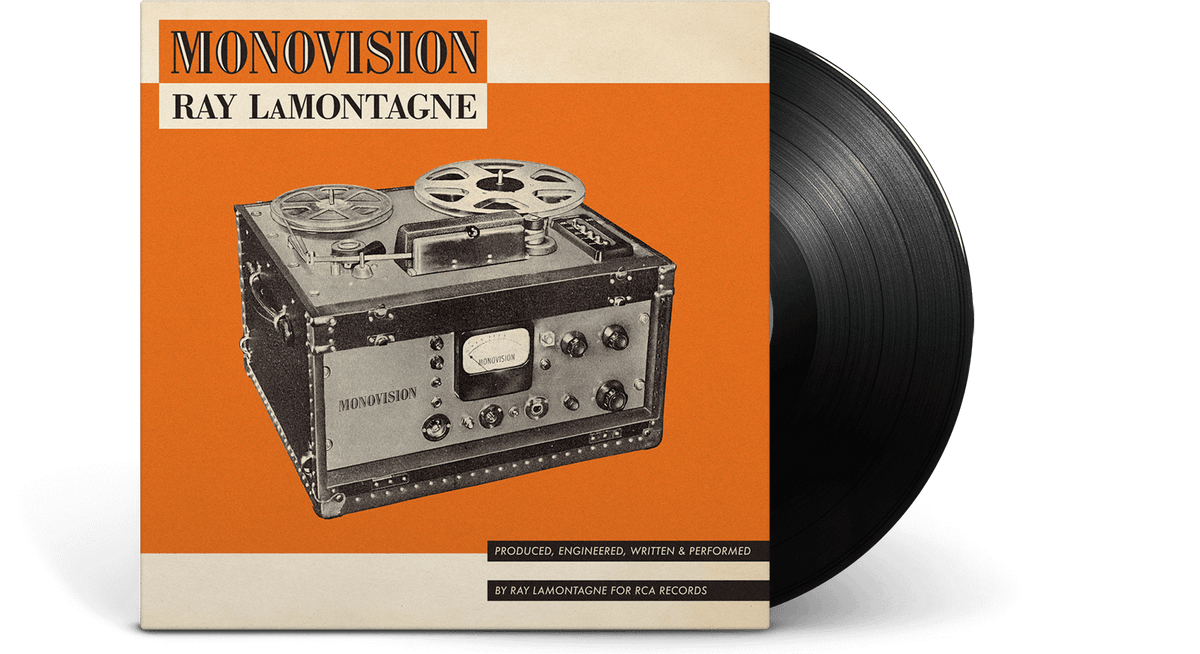 Vinyl - Ray LaMontagne : Monovision - The Record Hub
