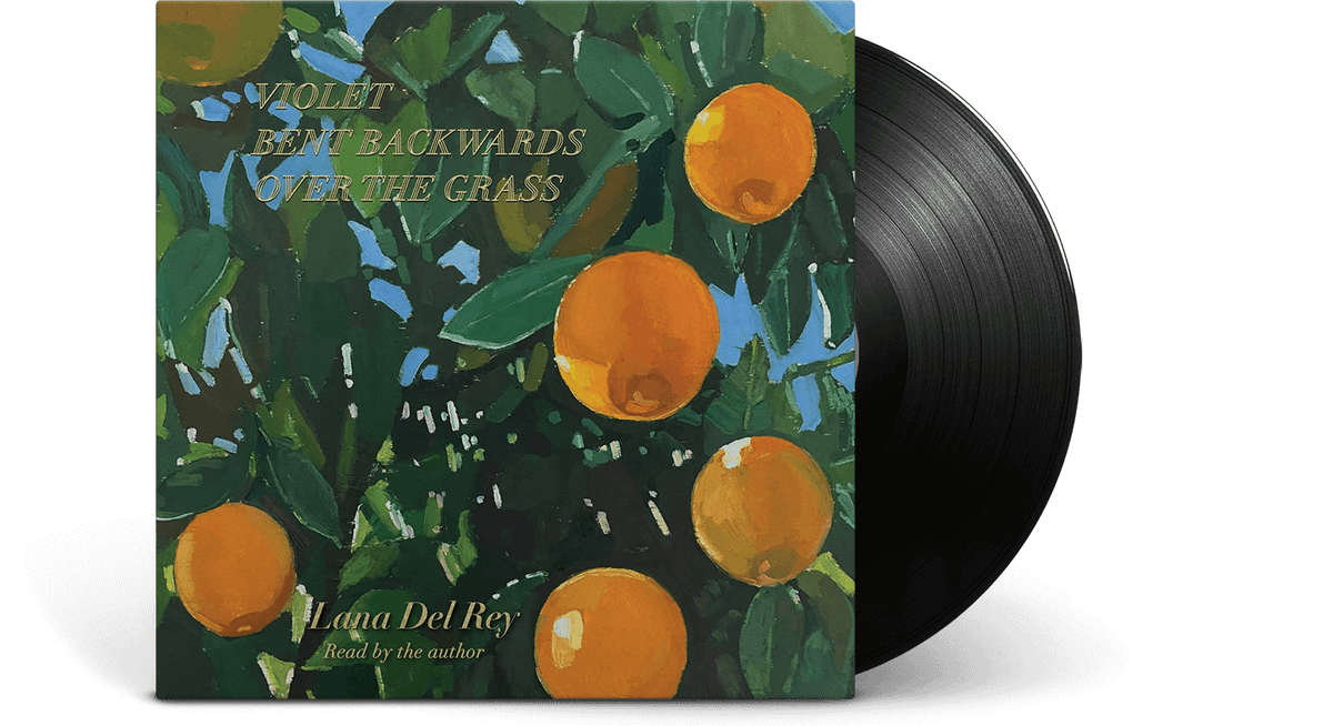 Vinyl - Lana Del Rey : Violet Bent Backwards Over The Grass - The Record Hub