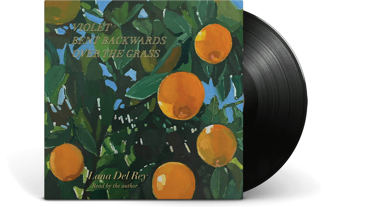 Vinyl - Lana Del Rey : Violet Bent Backwards Over The Grass - The Record Hub