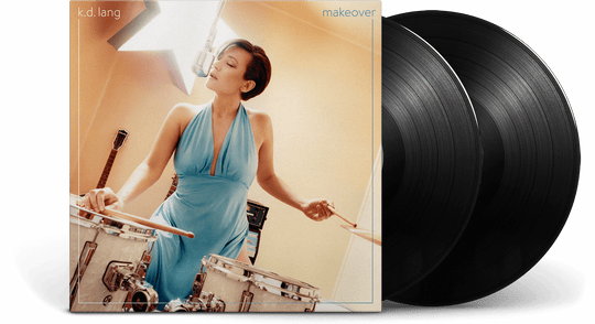 k.d. lang : makeover