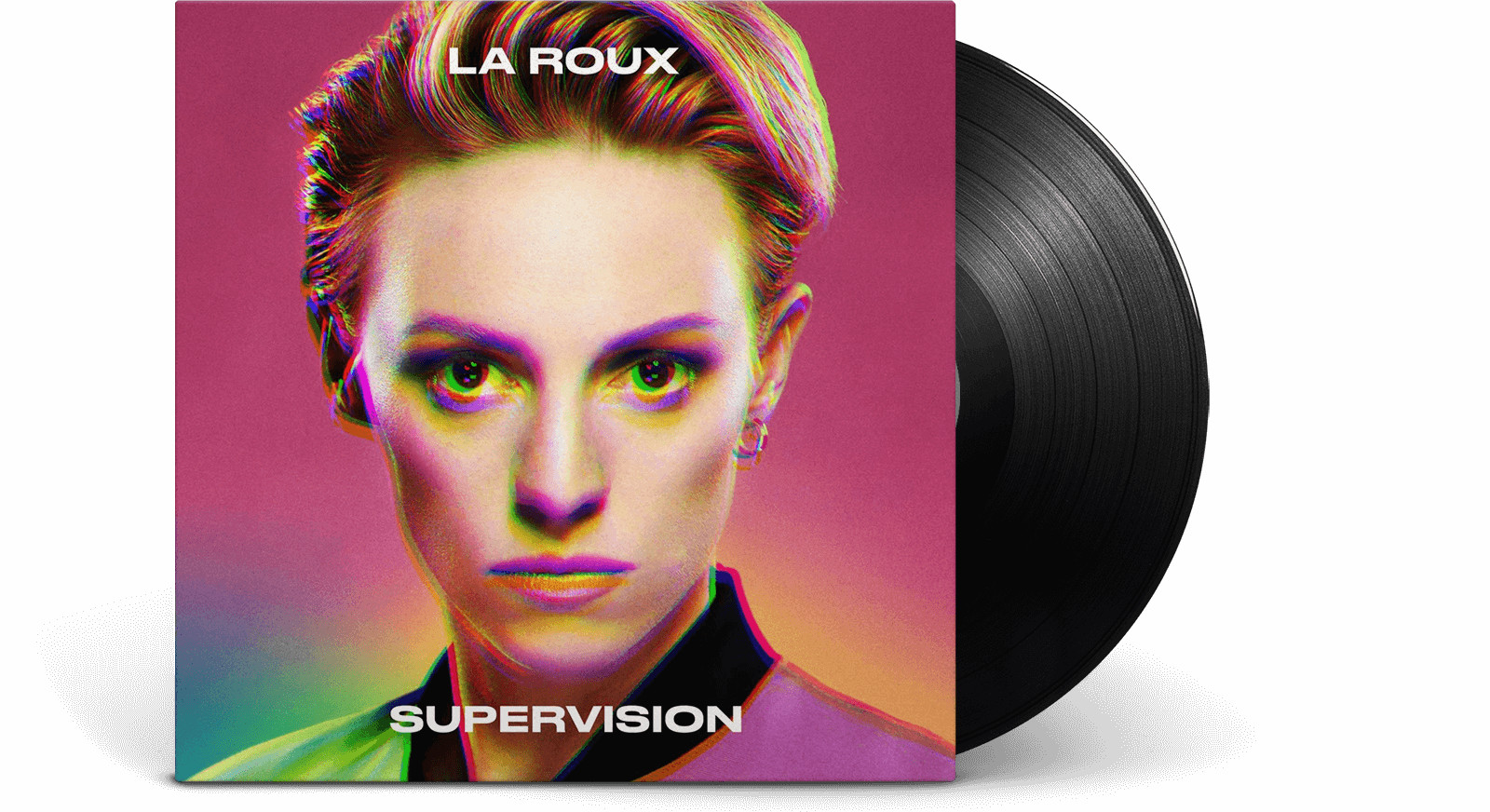 Vinyl - La Roux<br>Supervision - The Record Hub