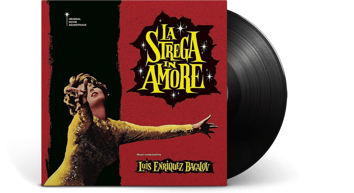 Vinyl - LUIS BACALOV : LA STREGA IN AMORE - The Record Hub