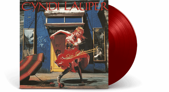 Cyndi Lauper : She's So Unusual (Red Vinyl) (NAD Release)