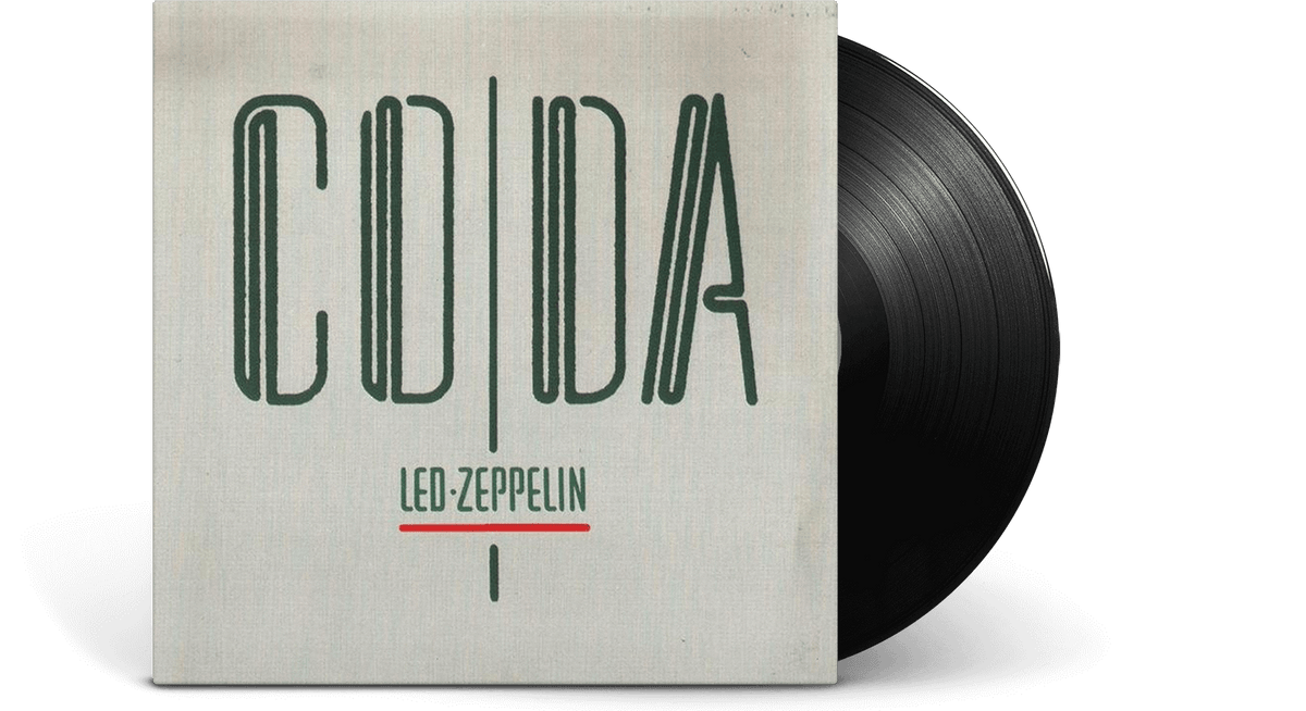 Vinyl - Led Zeppelin : Coda (2015 Remaster) - The Record Hub