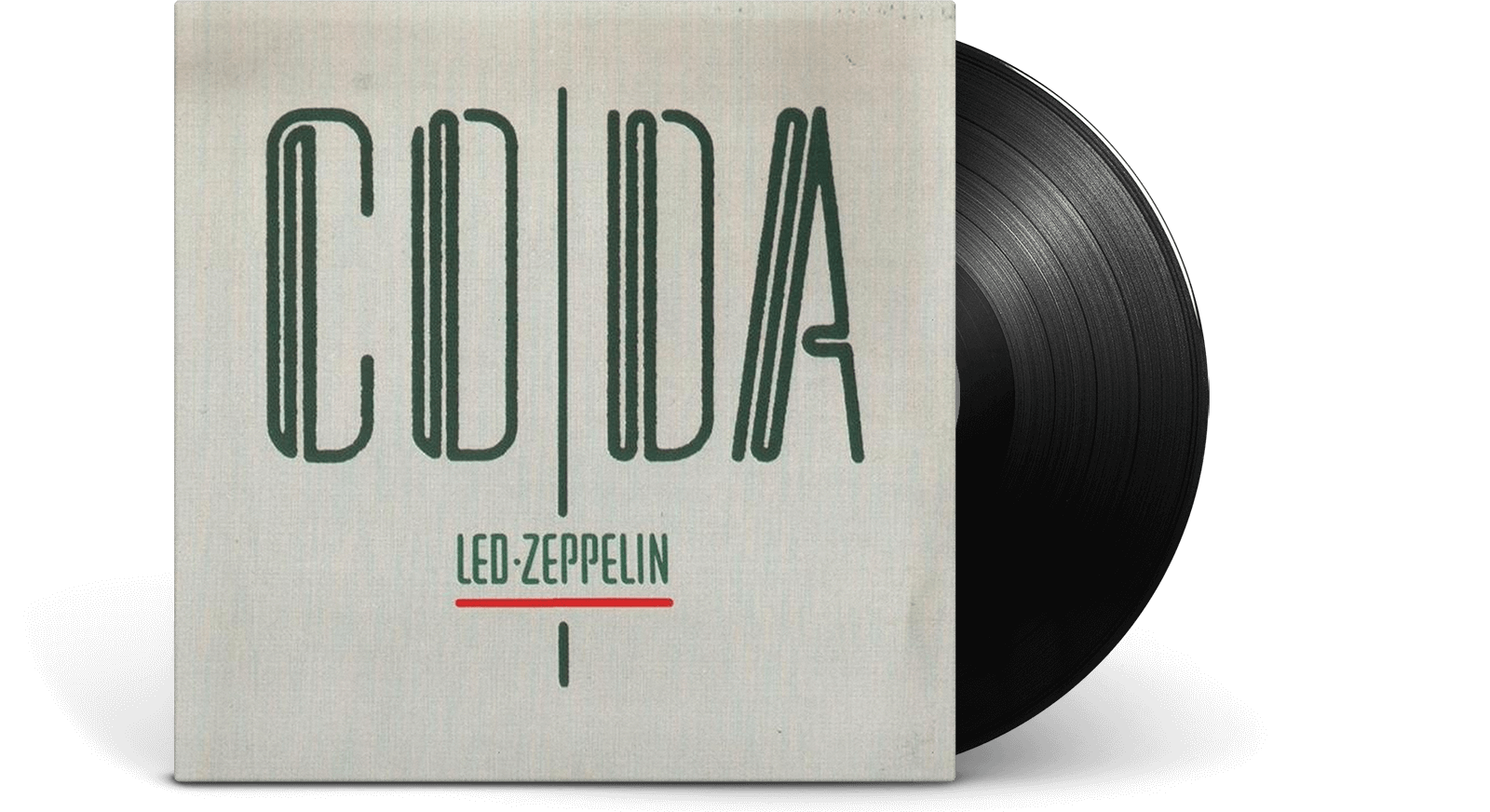 Vinyl - Led Zeppelin : Coda (2015 Remaster) - The Record Hub
